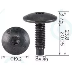 Peugeot Citroen Renault Lökhárító csavar M6x20 7703008162