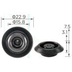 Univerzális Karosszéria padlófurat Gumidugó