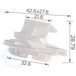 Mercedes Díszléc patent A0019913471