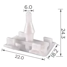 Mercedes Díszléc patent A0019883181