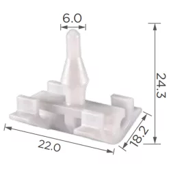 Mercedes Díszléc patent A0019883181