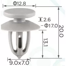 Patent kárpít 82315-27000