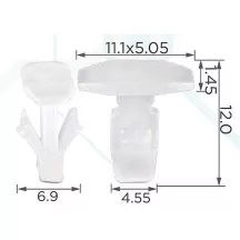 Patent szigetelés 90467-06161-01