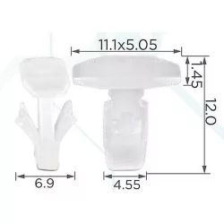Patent szigetelés 90467-06161-01