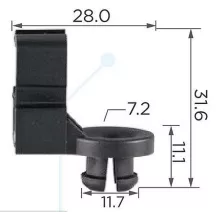 Patent Gépháztető kitámasztó pálca 792827