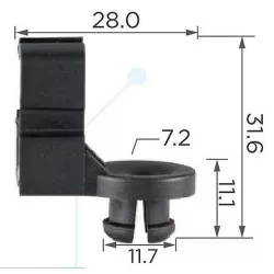 Patent Gépháztető kitámasztó pálca 792827