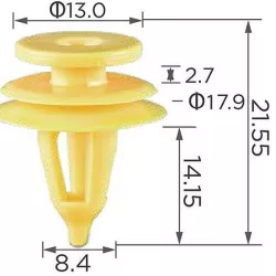 Patent kárpít 82315-27000
