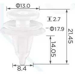 Patent kárpít 82315-27000