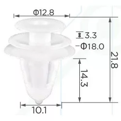 Patent kárpít 82315-27000