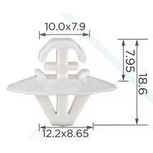 Patent kárpít 82315-27000