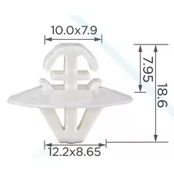 Patent kárpít 82315-27000