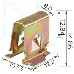 FÉMRÖGZÍTŐ VAG 4A0867276A