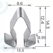 FÉMRÖGZÍTŐ VAG 4A0867276A