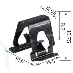 FÉMRÖGZÍTŐ VAG 4A0867276A