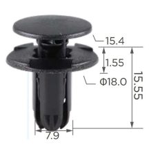   Hyundai Kia Lökhárító Rögzítő Patent 1420608250B / 86595-2T500