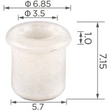 Mercedes Embléma rögzítőgyűrű A2019972281