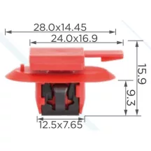   Chevrolet Cruze Camaro Lökhárító Sárvédő patent 11547026