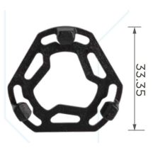 Audi Seat Skoda Vw Hővédő szorító alátét WHT003386