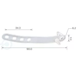 Univerzális Kábelrögzítő Vezetékrögzítő