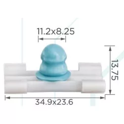 Bmw 5 E39 Díszléc patent 51137020031