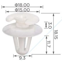 Citroen Peugeot Ajtó Kárpit Patent 7703077111