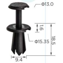   Mercedes A B CLK E G V Burkolat díszrács patent A0009919440