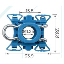 Bmw Volvo Ablakemelő szerkezet csuszka 51321938884