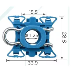 Bmw Volvo Ablakemelő szerkezet csuszka 51321938884