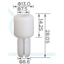 Vw Golf Passat Tiguan Ajtóüveg vezetőtüske 6N0839511