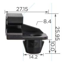   Citroen Peugeot Gépháztető Kitámasztó Pálca Patent 795059