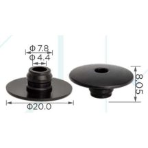   Mercedes A B C E GL M R S Panelek díszlécek lökhárítók rögzítése A2019880481