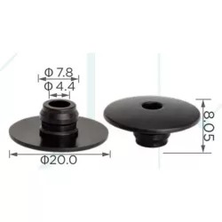 Mercedes A B C E GL M R S Panelek díszlécek lökhárítók rögzítése A2019880481