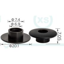   Mercedes A B C E GL M R S Panelek díszlécek lökhárítók rögzítése A2019880381