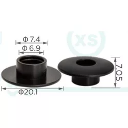 Mercedes A B C E GL M R S Panelek díszlécek lökhárítók rögzítése A2019880381