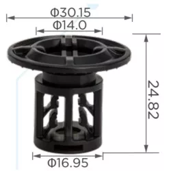Toyota Lexus Alvázvédő burkolat patent 9046717027C0