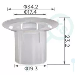Toyota Lexus Alvázvédő burkolat patent 9046717026A0