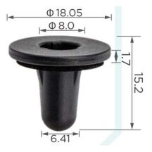   Ford F150 F250 Mustang Tesla Hátsó lámpa rögzítés W718369S300