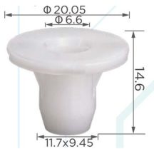 Tesla S Y Fényszóró rögzítő patent 1473202-00-A