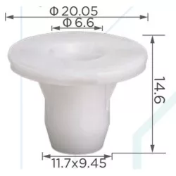 Tesla S Y Fényszóró rögzítő patent 1473202-00-A