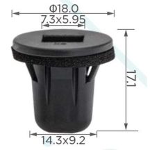 Tesla S Y Hátsó Lámpa rögzítő patent 1104926-00-B