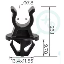 Honda City Civic Fit Jazz Gépháztető Kitámasztó Pálca Patent 90672SNAA01