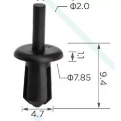 Patent kárpit Burkolat 0009903492