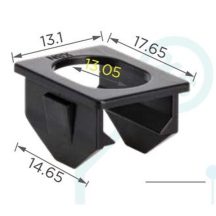 Bmw lámpa és csomagtér burkolat rögzítő patent 51711916199