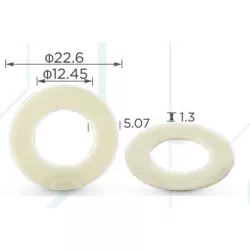 Univerzális műanyag tömítés 22.6x12.45mm