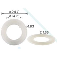 Univerzális műanyag tömítés 24x14.15mm