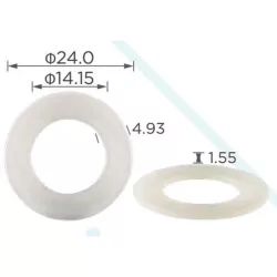 Univerzális műanyag tömítés 24x14.15mm