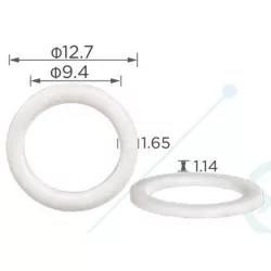 Univerzális műanyag tömítés 12.7x9.4mm