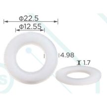Univerzális műanyag tömítés 22.5x12.55mm