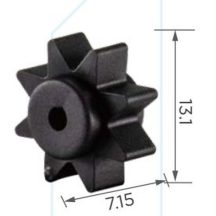   Toyota Lexus Elektromos szervokormány motor tengely rezgéscsillapító 45253-28130