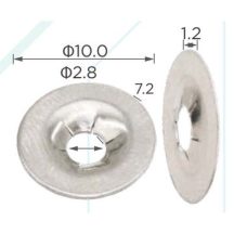 Honda Embléma rögzítőgyűrű 90301ST0003